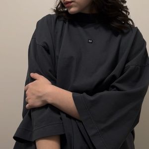 Yeezy Gap Logo 3/4 Sleeve Tee